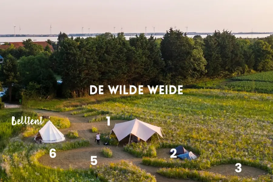 Belltent Off grid Weergors