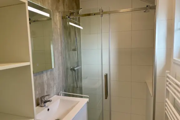 Camping t Weergors Chalet Zomereik26