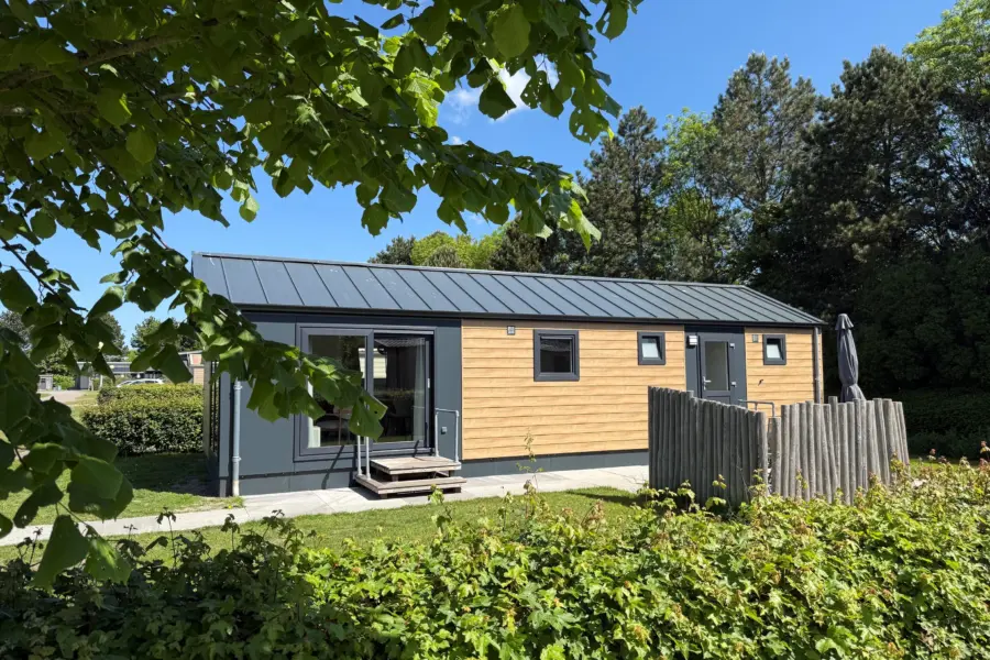 Zomereik Camping t Weergors Chalet
