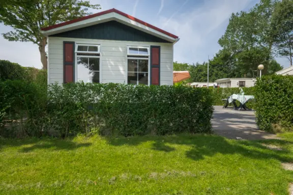 Camping t Weergors Cottage Chalet10