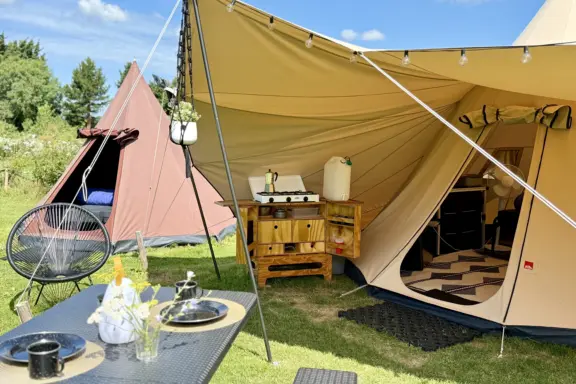 Camping t Weergors De Waard Camp780