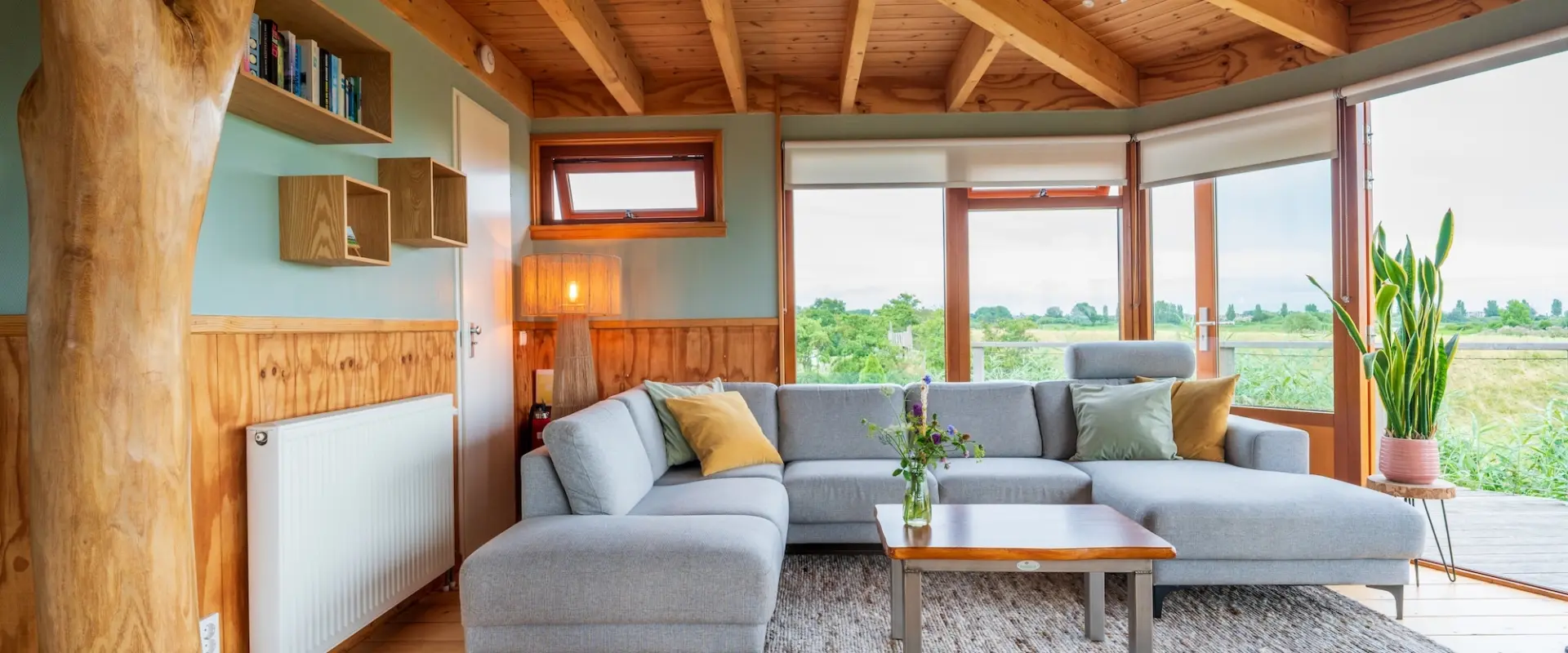 Dijkwachterslodge Camping t Weergors