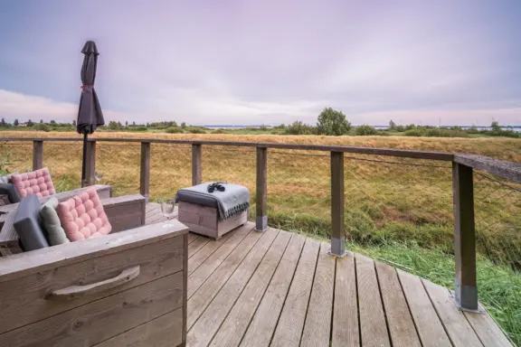 Camping t Weergors Dijkwachterslodge 22
