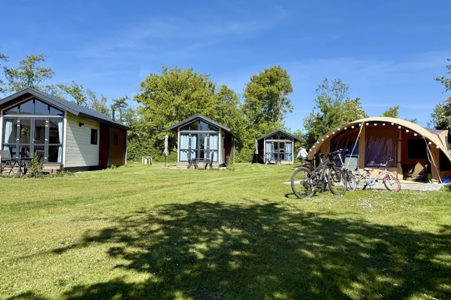 Entree Camping t Weergors Veld H tent3