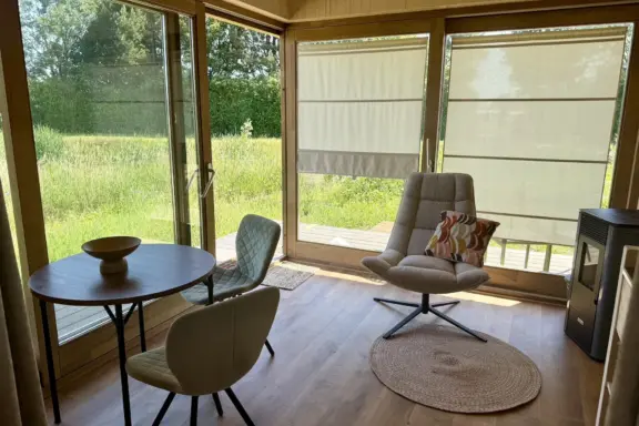 Camping t Weergors Natuurhuisje Wilde Wilde86