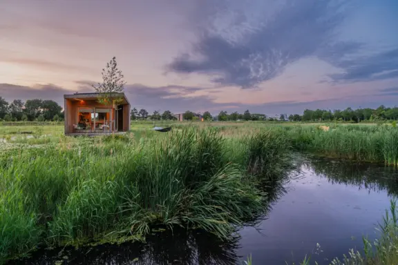 Camping t Weergors Natuurhuisje Wilde Wilde84