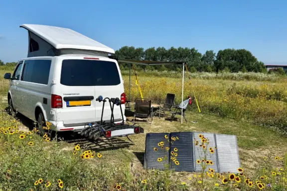 Minivan off grid Wilde Weide Weergors2