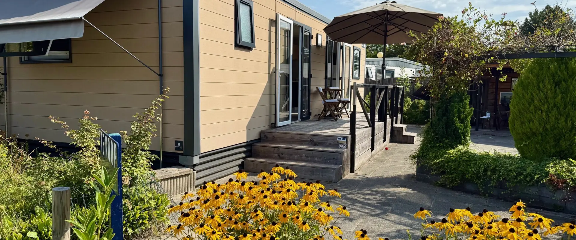 Camping t Weergors chalet te koop76