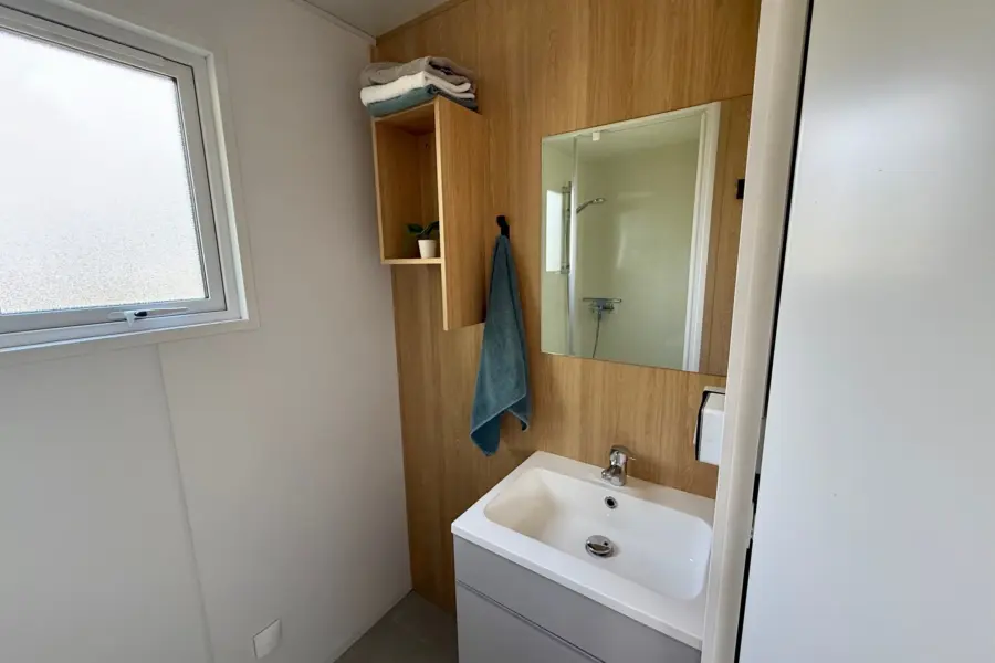 Camping t Weergors chalet te koop73