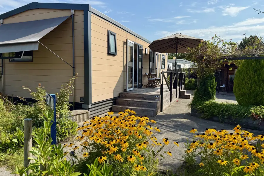 Camping t Weergors chalet te koop76