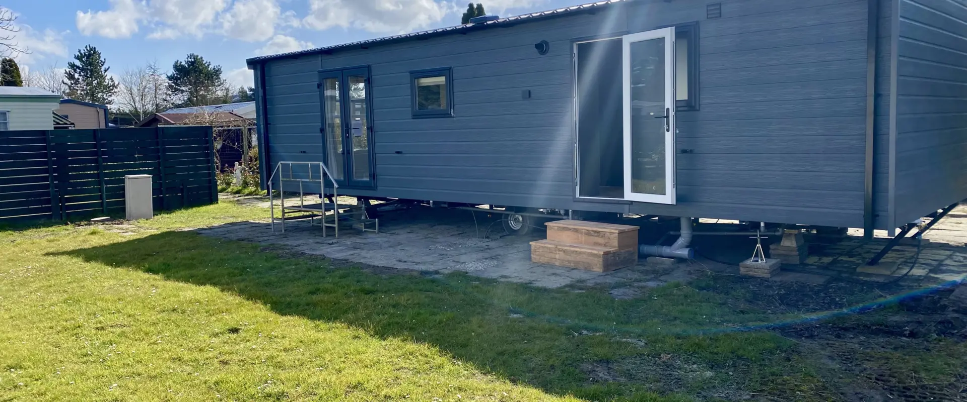 Camping t Weergors Stacaravan te koop39 2