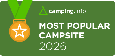 Most popular campsite 2026